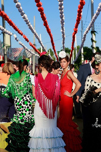 Flamenco Feria Abril