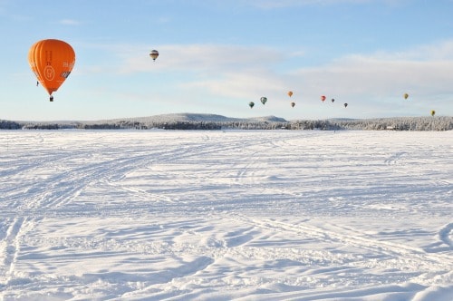 Gallivare Hot Balloon