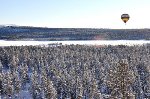 Arctic Hot Air Balloon