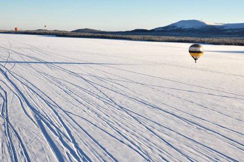 Arctic Hot Air Balloon