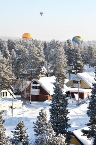 Arctic Hot Air Balloon