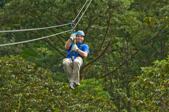 canopy tour costarica