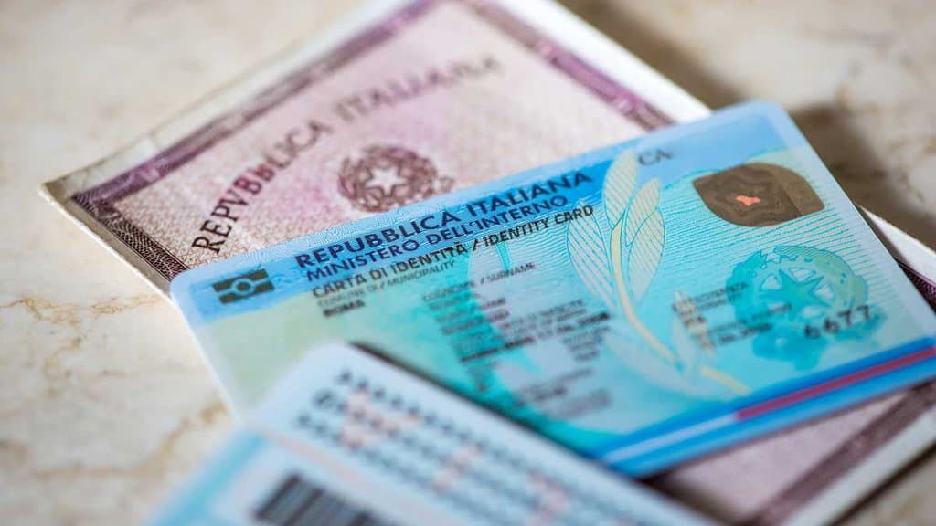 carta d'identità in quali paesi viene accettata
