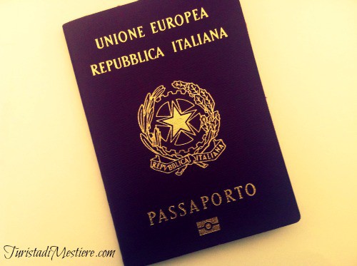 Datazione passaporto