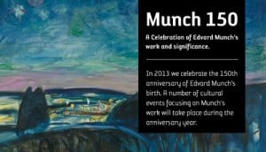 Munch 150 locandina