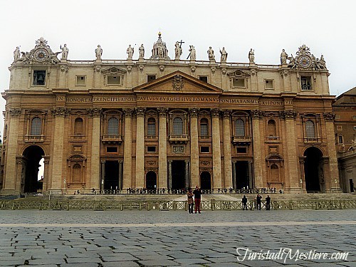 Basilica-di-San-Pietro-Roma