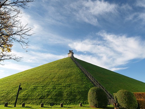 Butte du Lion Waterloo