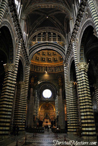 interno duomo di siena