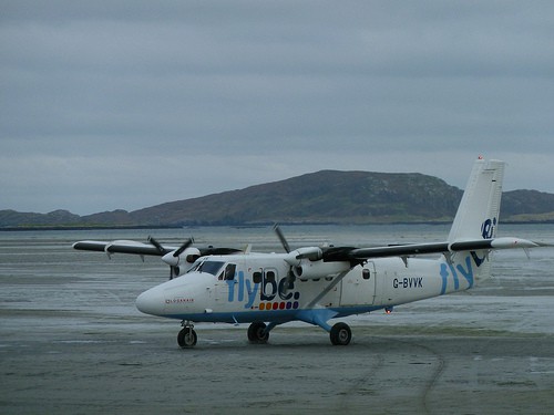 Flybe Barra Airport