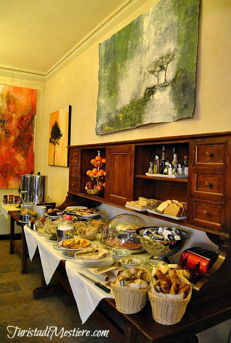 Hotel Borgo Grondaie, Sala Colazione