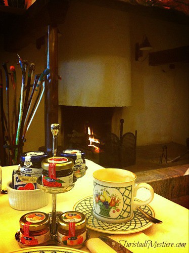 Hotel Borgo Grondaie, Sala Colazione