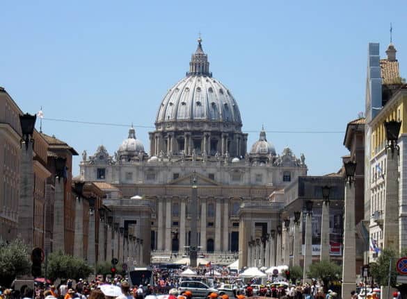 Roma Basilica San Pietro