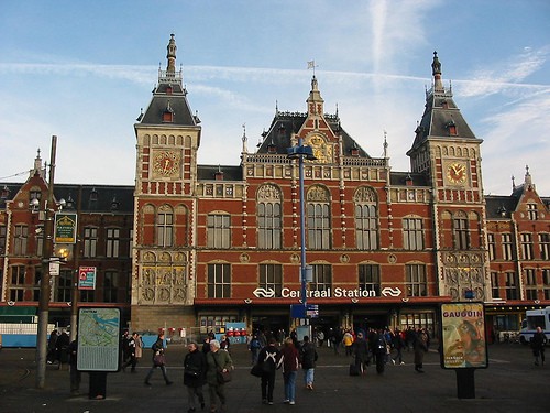 Amsterdam Centraal Station