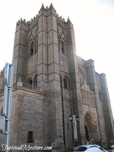 Cattedrale di Àvila 