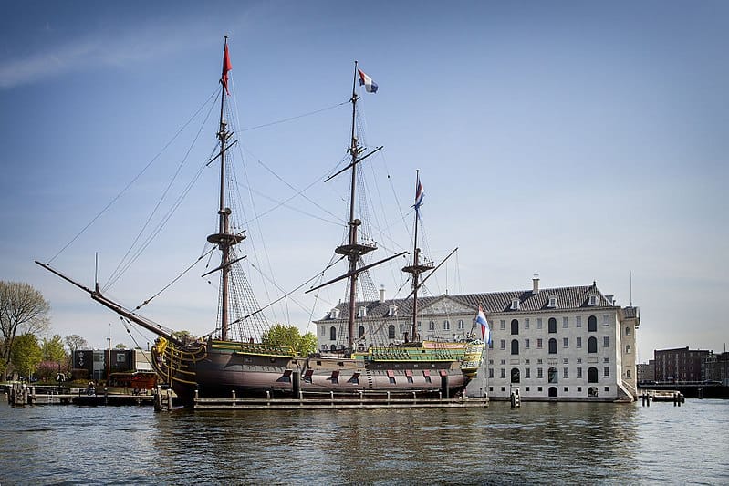 Het Scheepvaart museum