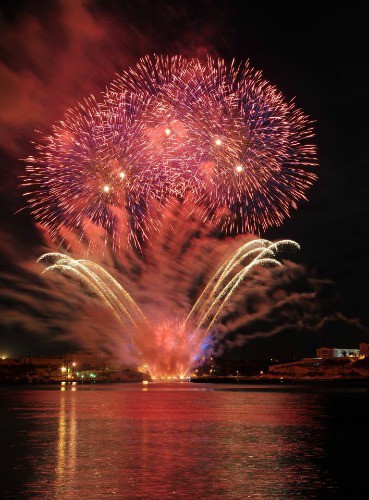 Malta International Fireworks Festival