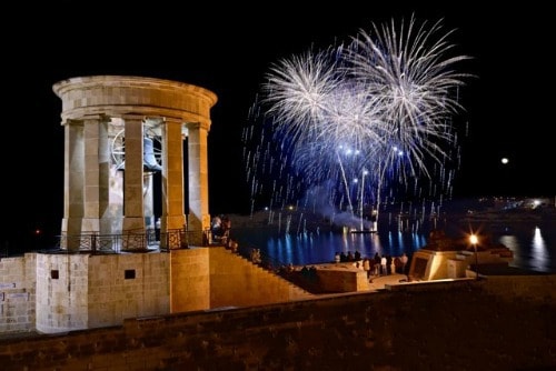 Malta International Fireworks Festival