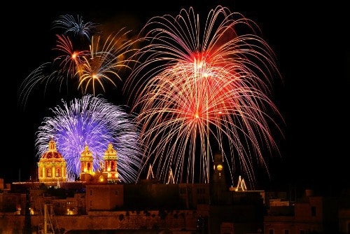 Malta International Fireworks Festival