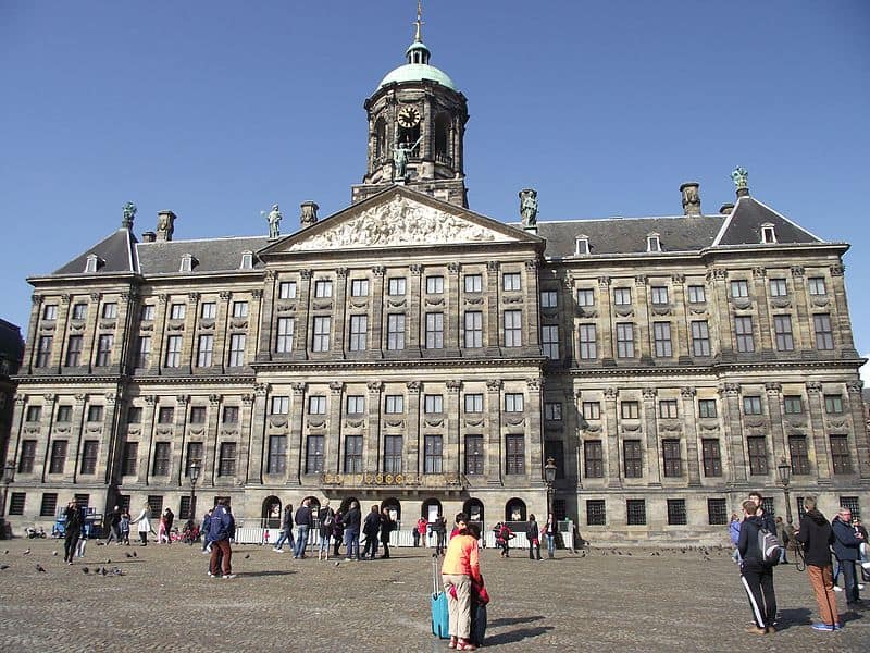 Palazzo reale Amsterdam