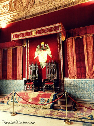 Sala del Trono, Alcázar