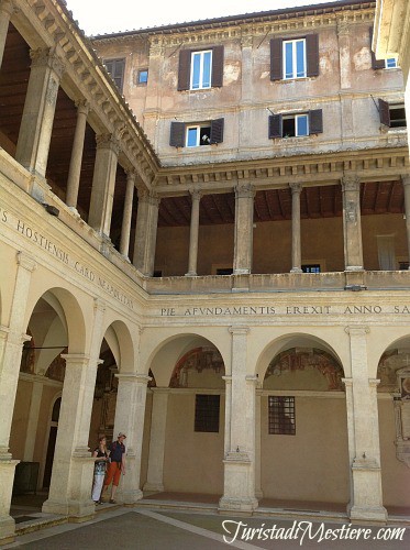 Chiostro Bramante brueghel