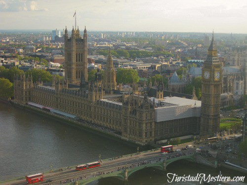 Panorama Londra ruota panoramica