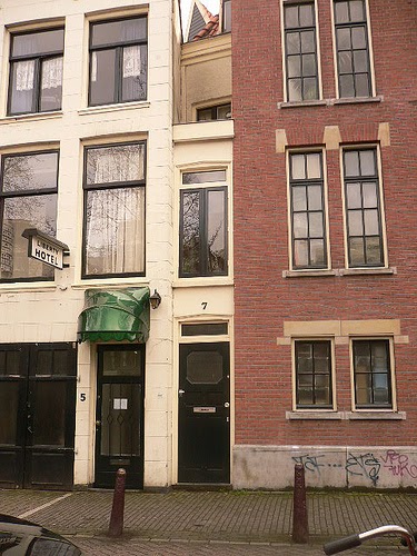 casa più piccola di Amsterdam