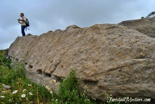 Trekking lungo le Vie del Granito