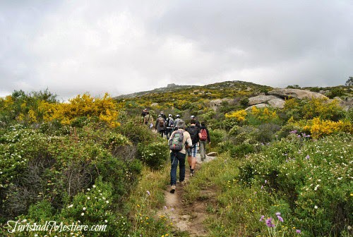 Trekking lungo le Vie del Granito