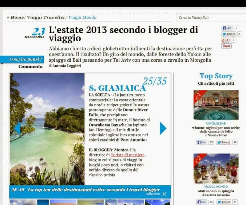 TuristadiMestiere su Cond C A Nast Traveller