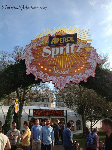 Aperol Spritz Brighton