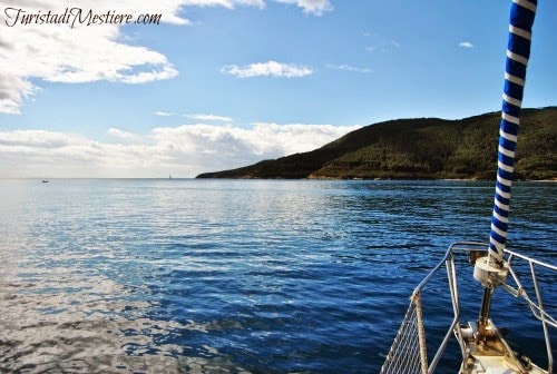 "Veleggiando" verso Punta Calamita