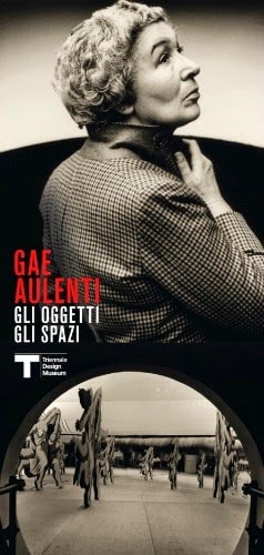 mostra gae aulenti milano