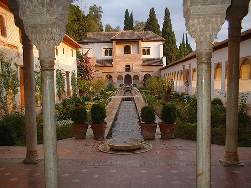 Alhambra Granada Spagna