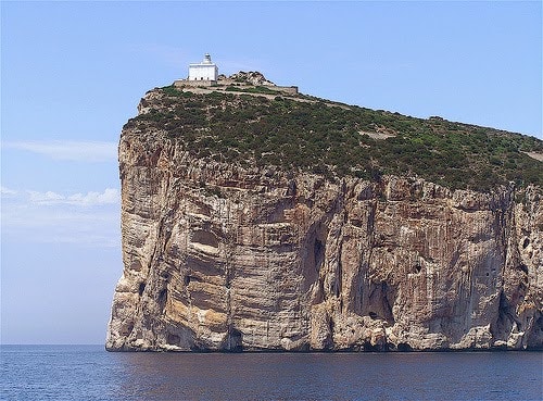 promontorio di Capo Caccia in Sardegna