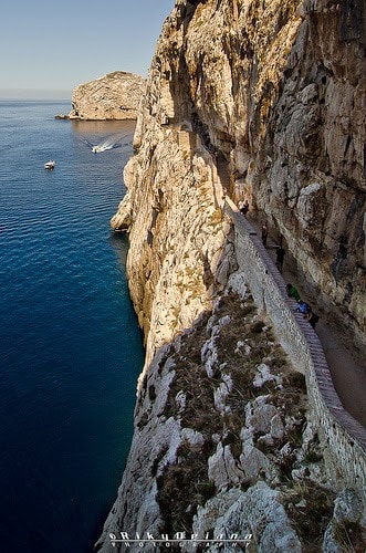 Promontorio di Capo Caccia in Sardegna