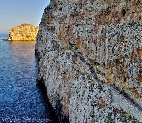 Promontorio di Capo Caccia in Sardegna