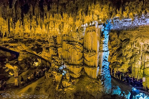 Grotta di Nettuno in Sardegna