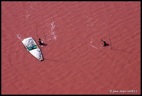 Lago Retba in Senegal