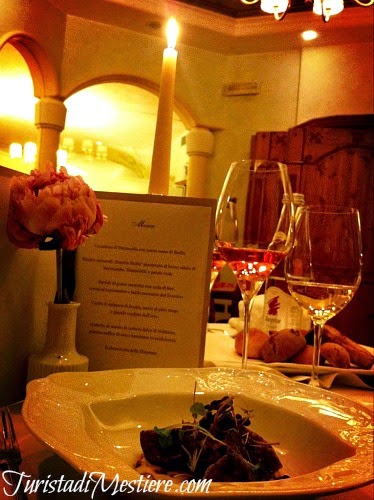 Cena al Ristorante La Dispensa - Molveno