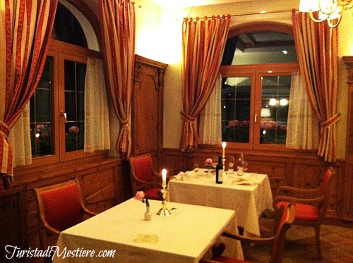 Cena al Ristorante La Dispensa - Molveno