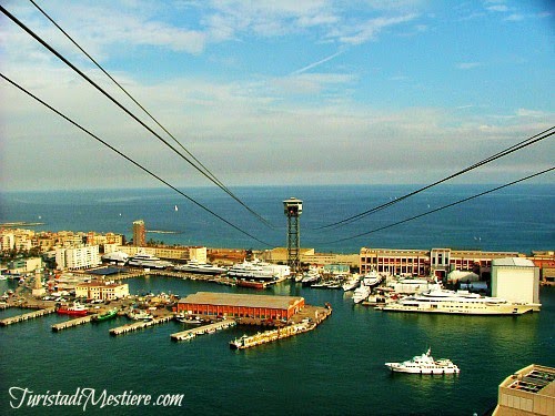 Transbordador-a9reo-Port-Barcellona