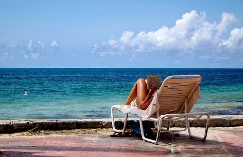 book reading Caribbean