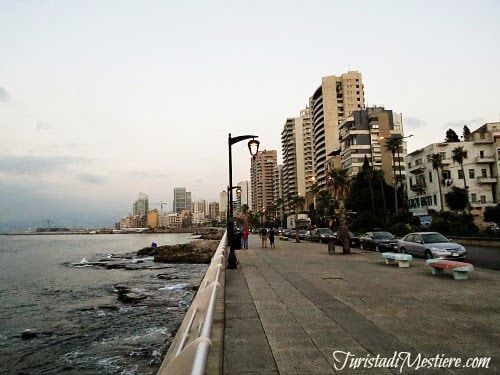 Corniche-Beirut