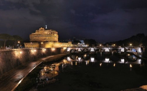 Notti d estate Castel Sant Angelo Roma