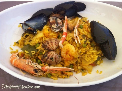 Paella di pesce- Light Lunch Peperettima