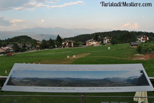 Hotel Al Sole, panorama - Fai della Paganella 