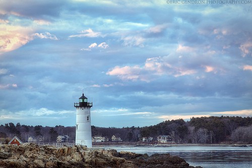 Portsmouth Harbor Light, New Castle, New Hampshire (USA)