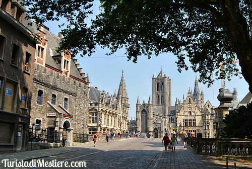 Ponte di San Michele (Sint-Michielsbrug) Gent