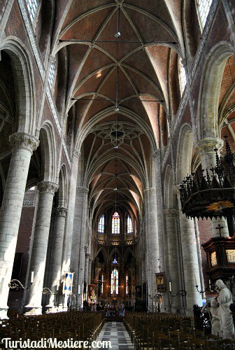 St-Michielskerk-Gent-Fiandre